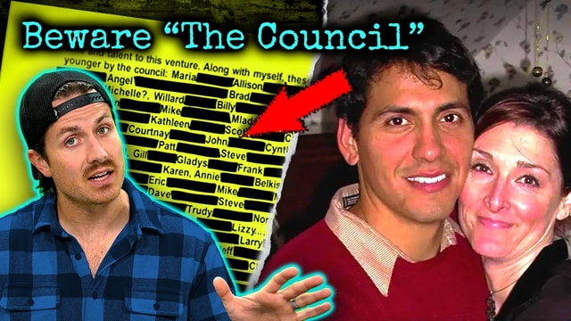 Even the FBI couldn't crack his cryptic note