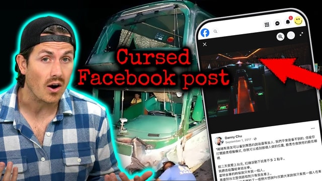 This bus rider RECORDED something EVIL...