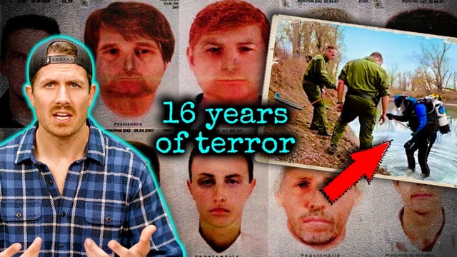 The "Woman Without A Face" terrified Germany for years