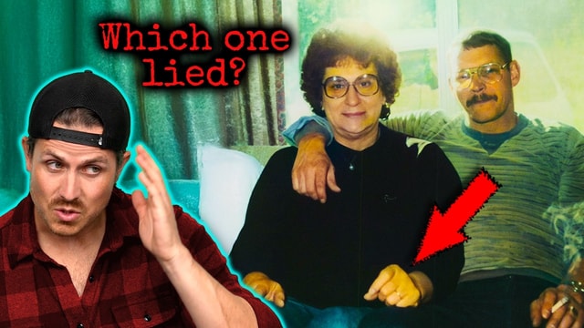 One of these people is hiding something...