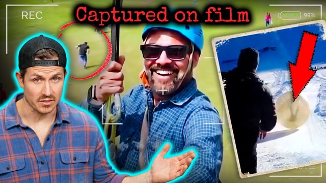 Real footage of fun turned DEADLY