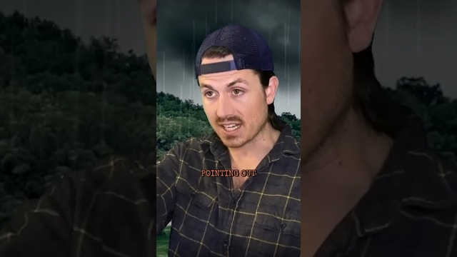 REAL Tornado Caught On Camera!