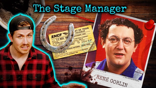 He worked for the wrong French comedian