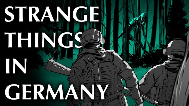 Soldiers Describe Terrifying Things in German Forests…