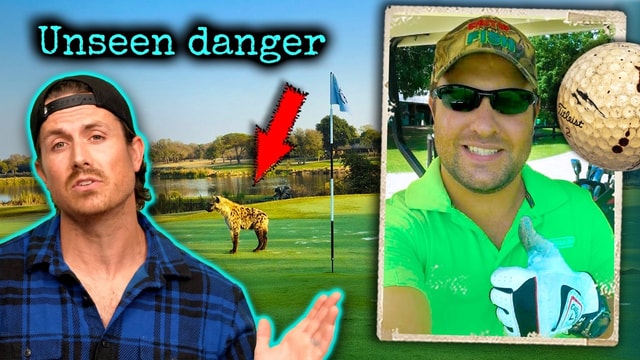 The most dangerous golf course in the world