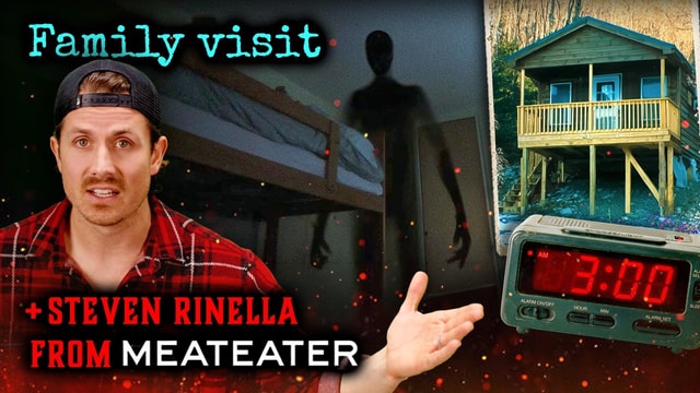 My paranormal experience retold in the Montana wilderness | Campfire Stories with MrBallen