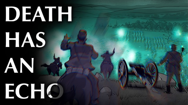 Strange Things Happen on Old Battlefields…
