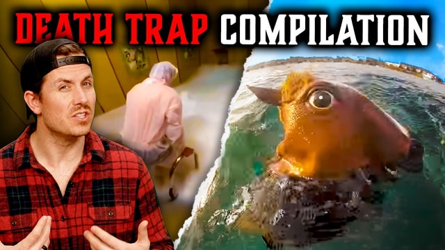 Top 5 Bingeable SCARY STORIES • Death Trap Edition