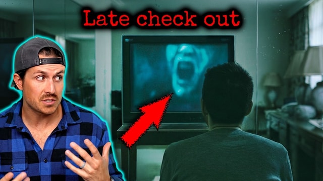 This hotel room ruined their lives...