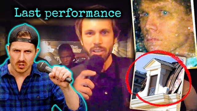 This was his last open mic