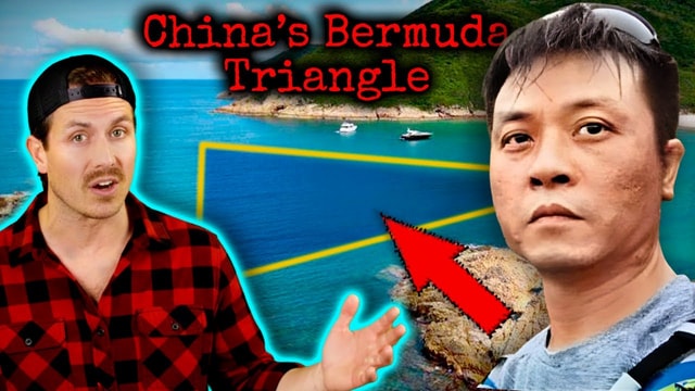 Did this hiker find a PORTAL to another dimension?