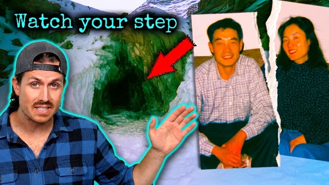 He vanished into a time-warp cave